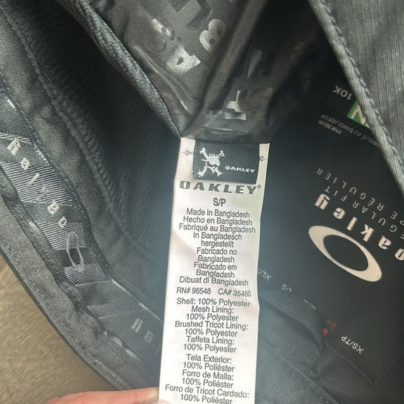 Oakley Biozone Ski Shell Waterproof Snow Pants 10K Black Women Size S - Picture 11 of 15